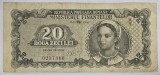 Bancnota 20 lei, 15 Iunie 1950, Seria 0257366