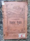 PAMANT VIRGIN - G. D&#039;ANNUNZIO