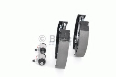 Set saboti frana CITROEN C3 II (2009 - 2016) BOSCH 0 204 114 679 foto