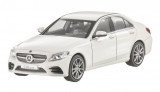 Macheta Oe Mercedes-Benz C-Class 1:43 Alb B66960447, Mercedes Benz