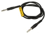 Cablu de măsurare 60VDC 30VAC 15A 1m Negru