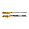 Panza fierastrau pendular pentru Lemn, Set 2 buc 76X50 mm RT101AO ROTOR Innovative ReliableTools