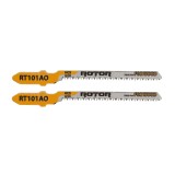 Panza fierastrau pendular pentru Lemn, Set 2 buc 76X50 mm RT101AO ROTOR Innovative ReliableTools