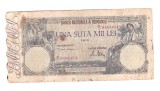 Bancnota 100000 lei 28 mai 1946, circulata, stare relativ buna