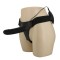 Strap on dildo cu vibratii 17 cm