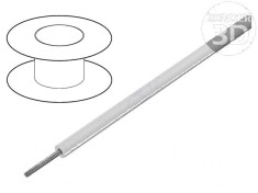 Cablu HookUp Wire litat Cu PVC alb 30,5m 100ft