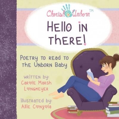Hello in There!-Poetry to Read to the Unborn Baby foto
