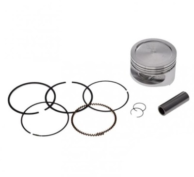 Set piston, segmenti si bolt, Piaggio Vespa 150cc, D62.5mm, bolt 15mm, 4T Cod Produs: MX_NEW PVE0023 foto