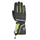 MBS Manusi impermeabile Oxford Convoy 3.0, negru/verde-fluo, M, Cod Produs: GM202302MOX