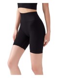 Cumpara ieftin Pantaloni Scurti Dama Ciclism Talie Inalta LOS OJOS Negri M/L Outlet Elastici Compresie