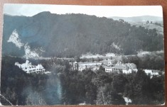 Carte postala, Calimanesti, vedere generala, 1933
