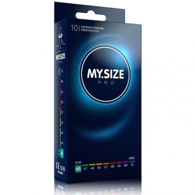 MY SIZE - PRO CONDOMS 45 MM 10 UNITS foto