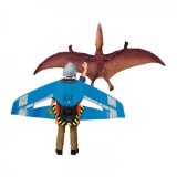 Figurina Schleich, Urmarire cu Jetpack