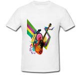 Cumpara ieftin Tricou &quot; Guitar music logo &quot;