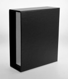 Etui negru de protectie pentru albumu de monede Compact-ARTline