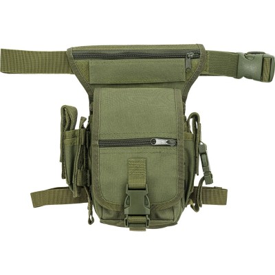 Geanta de Picior Hip-Bag Velcro Olive Drab MFH foto