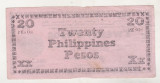 bnk bn Filipine 20 pesos 1944 Negros