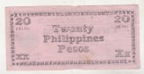 Bnk bn Filipine 20 pesos 1944 Negros