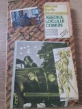 Asediul Locului Comun Mircea Horia Simionescu Editura Militara 1988 Romana Stare Buna Necartonata