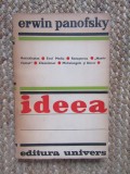 Erwin Panofsky - Ideea