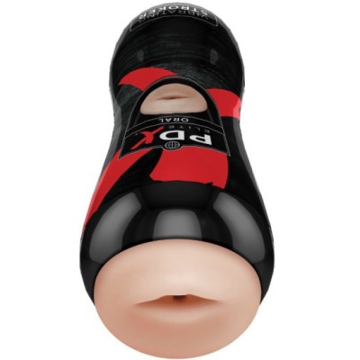 PDX ELITE - VIBRATING ORAL STROKER foto