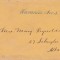 AMS @ - PLIC SUA 1861, FRANCATURĂ SIMPLĂ, francat cu 3 Cents MICHEL 18, 1861/1869