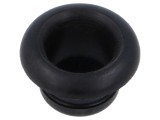 Manșon LAPP SKINDICHT&reg; DTN 25mm negru pentru cablu 12-17,5mm, grosime panou max. 2,5mm, -30&divide;100&deg;C