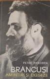 Brancusi Amintiri si Exegeze - Petre Pandrea
