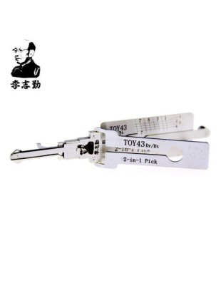 Decodor Lishi 2in1 TOY43 TOYOTA AutoProtect KeyCars foto
