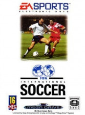 Joc SEGA Mega Drive EA Sports FIFA Soccer foto