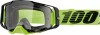 Ochelari cross/atv 100% Armega Neon Yel, lentila clara, culoare rama negru/galbe... Cod Produs: MX_NEW 26013444PE