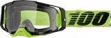 Ochelari cross/atv 100% Armega Neon Yel, lentila clara, culoare rama negru/galbe... Cod Produs: MX_NEW 26013444PE