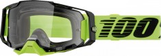 Ochelari cross/atv 100% Armega Neon Yel, lentila clara, culoare rama negru/galbe... Cod Produs: MX_NEW 26013444PE