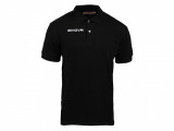 Cumpara ieftin Tricou Polo Barbati Givova Summer Negru, Bumbac 100%, Marimea M, Casual, Primavara Toamna
