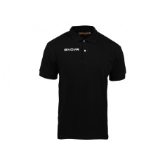 Givova Polo Summer - black - M