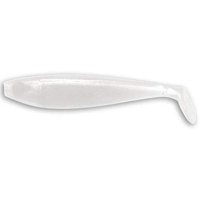 Shad Delalande 7.5cm White 5buc/plic foto