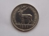 HALF RUPEE 1971 MAURITIUS