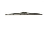 Stergator parbriz Bosch Twin, clasic, carlig, 3397004581,  cauciuc/grafit,  sofer/pasager, Negru
