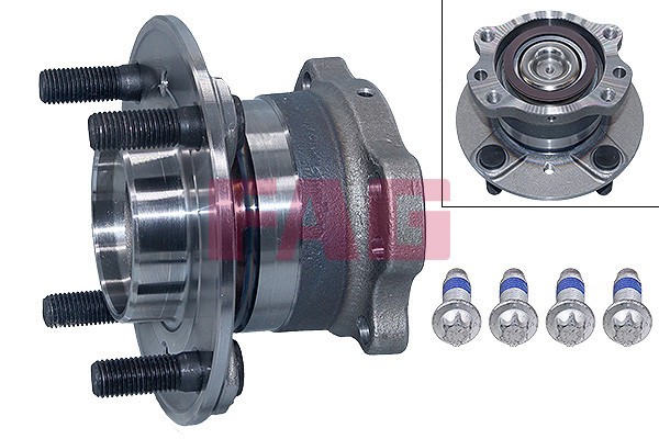 FAG 713 6792 30 Set rulment roata