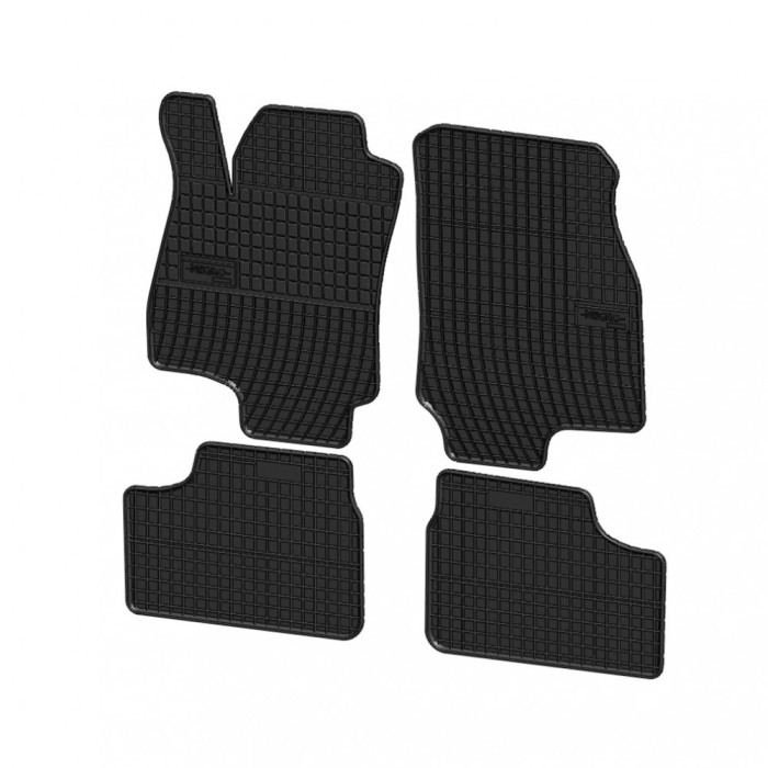 Set covorase auto din cauciuc Opel Astra G 1998-2009 , presuri , negre , 4 buc. Set covorase auto din cauciuc Opel Astra G 1998-2009 , presuri , negre , 4 buc.