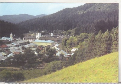 bnk cp Manastirea Agapia Noua - Vedere generala - necirculata foto