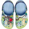 Saboti Crocs Classic Toddler Bluey Classic Clog Multicolor - Multi, 23