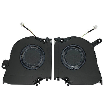 Set coolere Laptop, Asus, ProArt StudioBook Pro 16 OLED W5600, W5600Q2A, 13NB0XC0P01011 FPGD, 13NB0XC0P02011 FPGC, DFSCK22D05883B, DFSCM22716392B, 12V foto