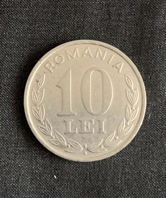 Moneda 10 lei 1995 foto