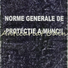 Norme Generale De Protectie A Muncii -Ministerul Muncii Si Solidaritatii Sociale