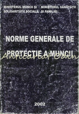 Norme Generale De Protectie A Muncii -Ministerul Muncii Si Solidaritatii Sociale foto