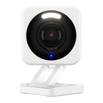 Camera de supraveghere Smart Wyze Cam V4, Color Night Vision, 2.5K QHD resolution, Alb foto