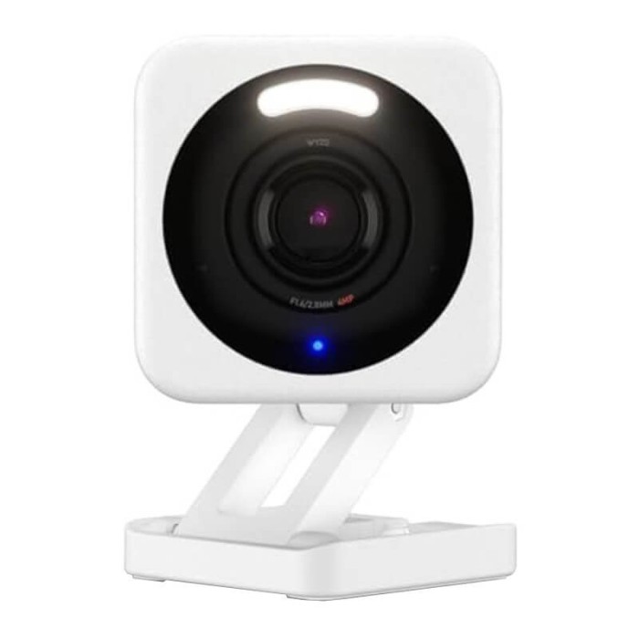 Camera de supraveghere Smart Wyze Cam V4, Color Night Vision, 2.5K QHD resolution, Alb