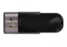 PNY Flash Attache 4, 16GB, USB 2.0, Slide foto
