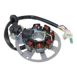 Magnetou Aprindere Stator Scuter Area 49cc 50cc 80cc, 6 Fire, TMMP